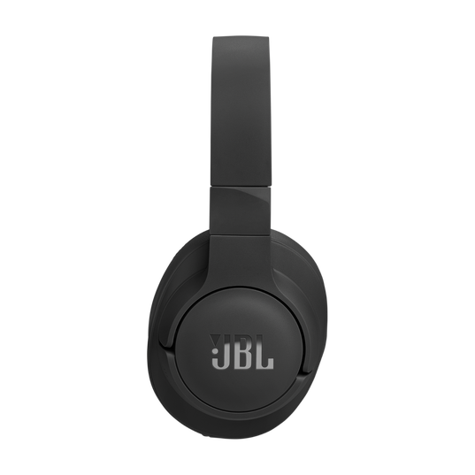 JBL Tune 770NC - Black - Adaptive Noise Cancelling Wireless Over-Ear Headphones - Left